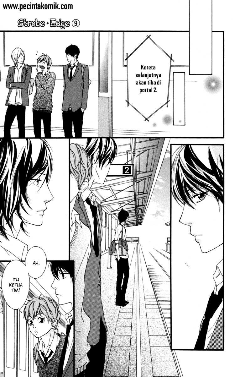 Strobe Edge Chapter 31 - halaman 11