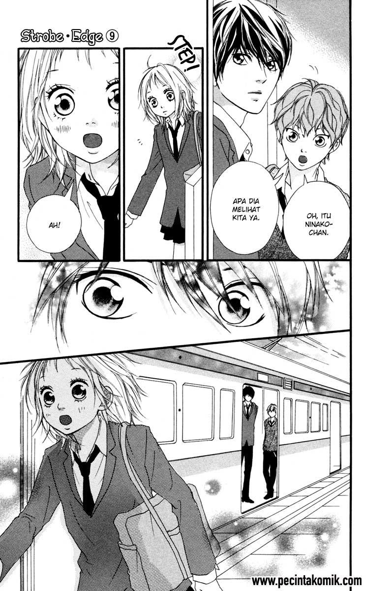 Strobe Edge Chapter 31 - halaman 13