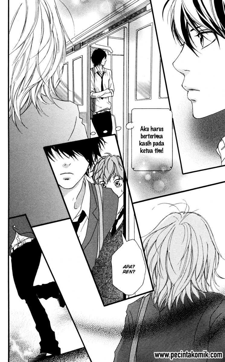 Strobe Edge Chapter 31 - halaman 14