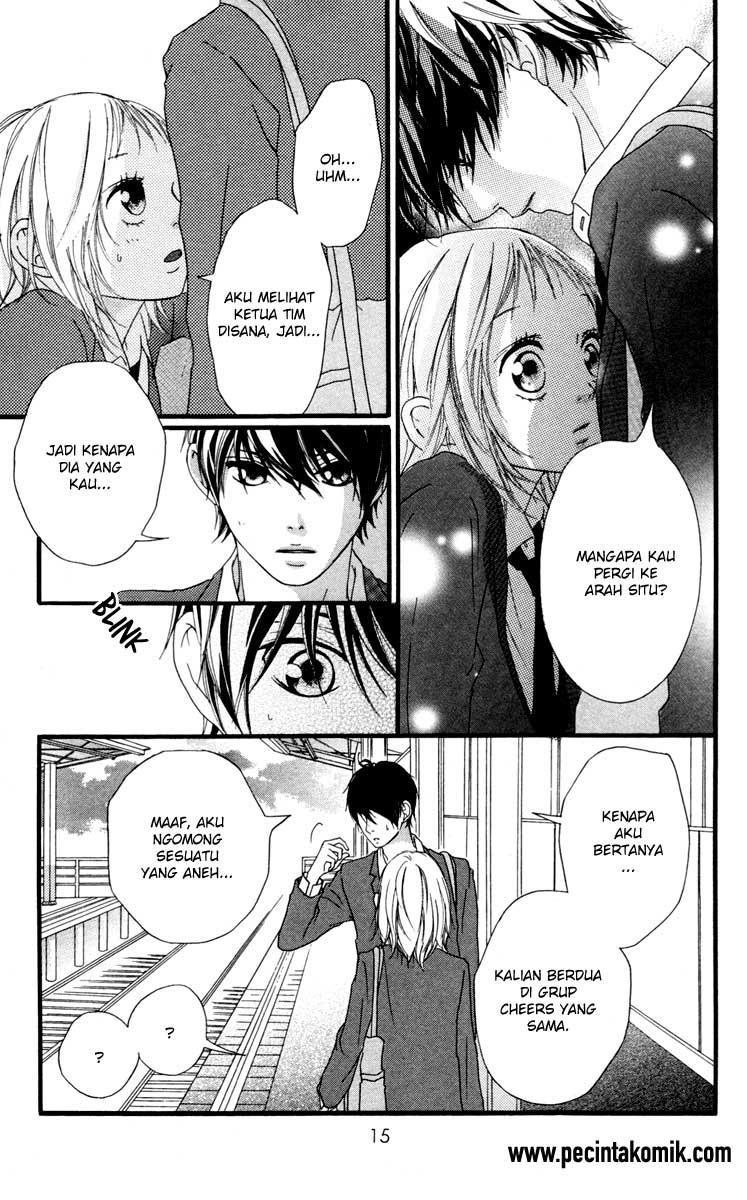 Strobe Edge Chapter 31 - halaman 17