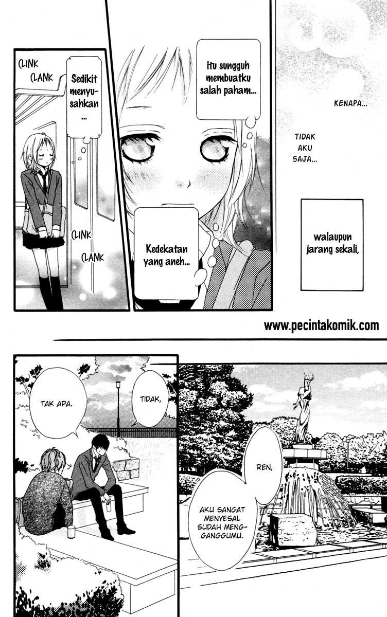 Strobe Edge Chapter 31 - halaman 22