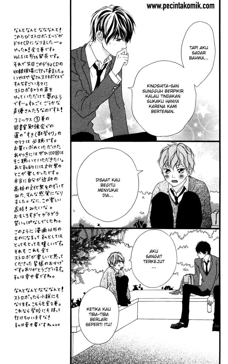 Strobe Edge Chapter 31 - halaman 23