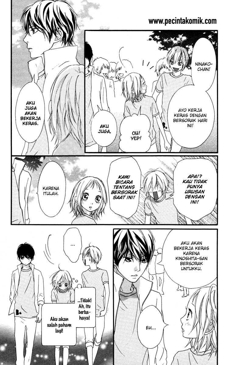 Strobe Edge Chapter 31 - halaman 27