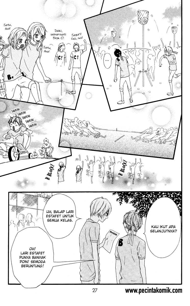 Strobe Edge Chapter 31 - halaman 29