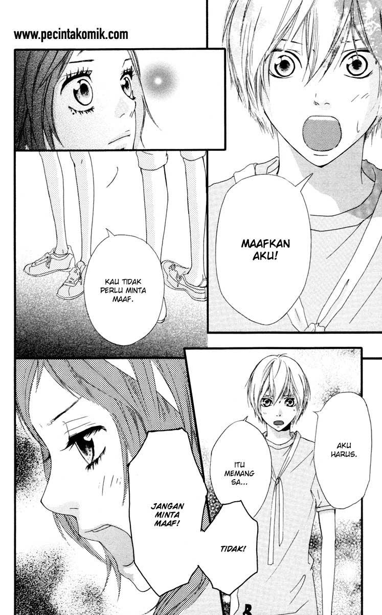 Strobe Edge Chapter 31 - halaman 34