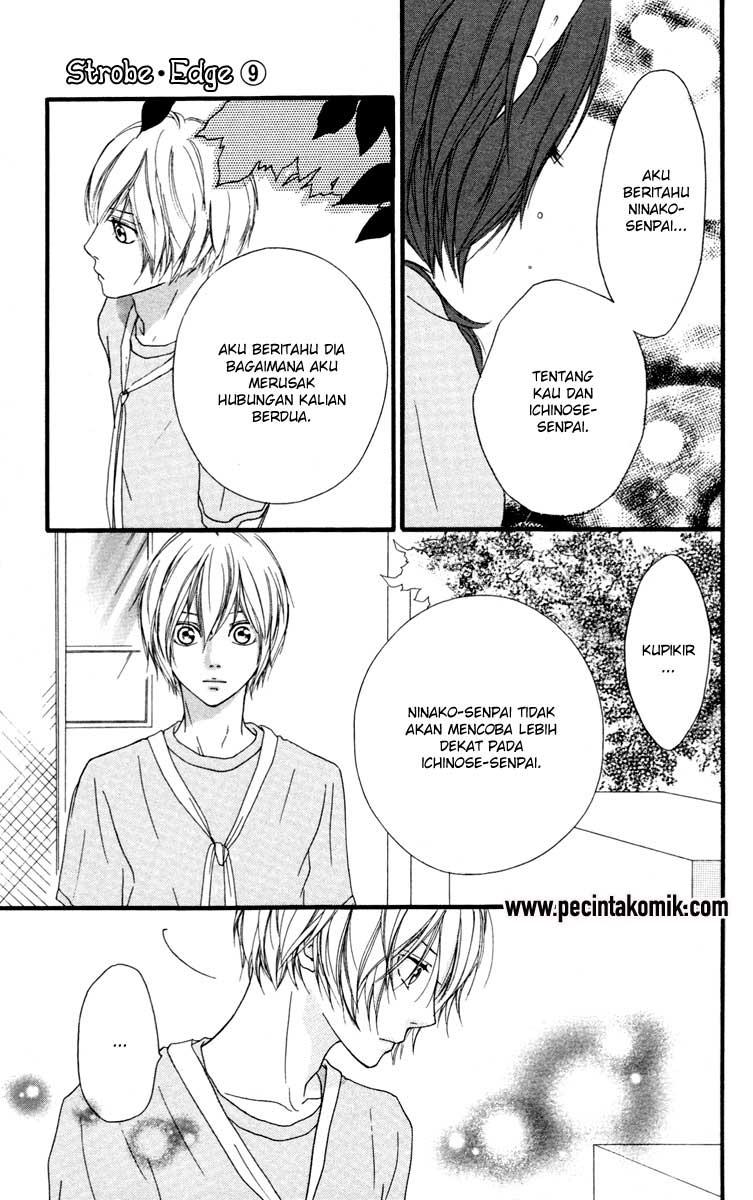 Strobe Edge Chapter 31 - halaman 49