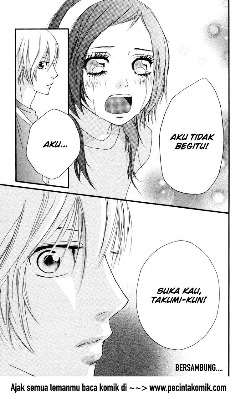Strobe Edge Chapter 31 - halaman 51