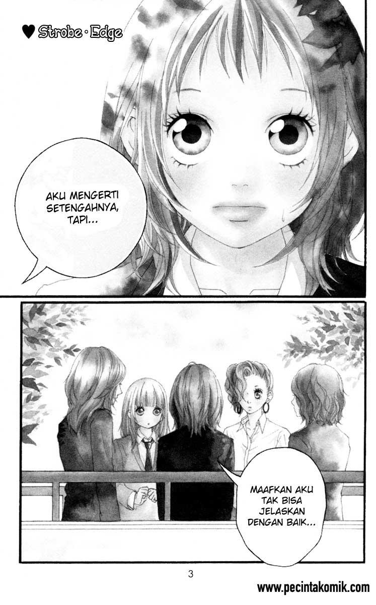 Strobe Edge Chapter 31 - halaman 6