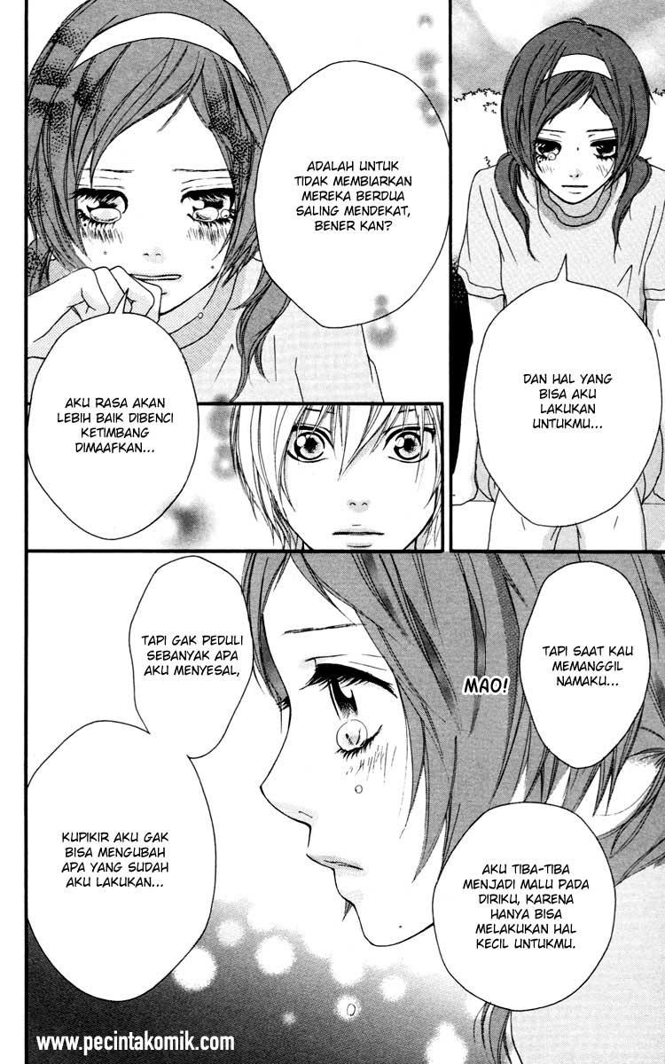 Strobe Edge Chapter 32 - halaman 10