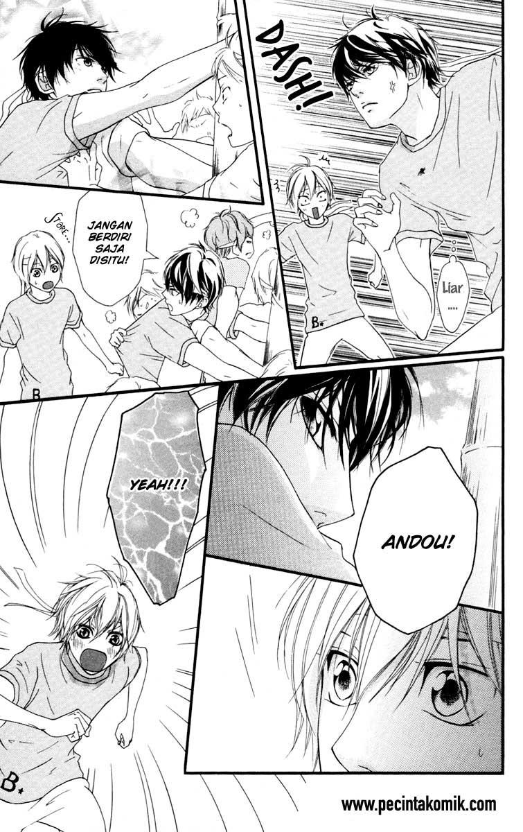 Strobe Edge Chapter 32 - halaman 17