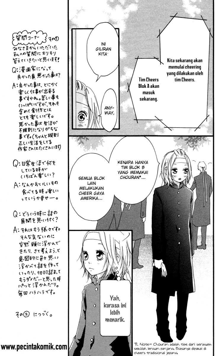 Strobe Edge Chapter 32 - halaman 21
