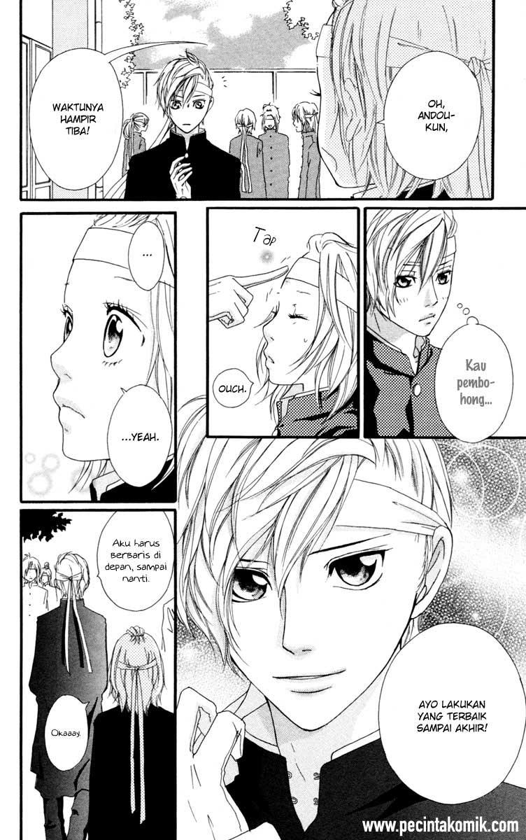 Strobe Edge Chapter 32 - halaman 22