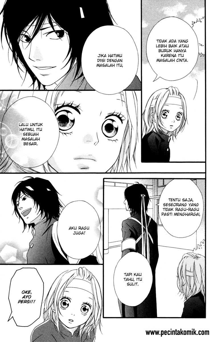 Strobe Edge Chapter 32 - halaman 27
