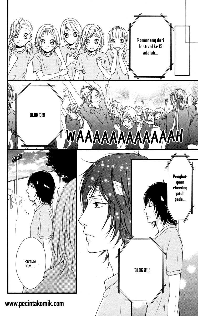 Strobe Edge Chapter 32 - halaman 30