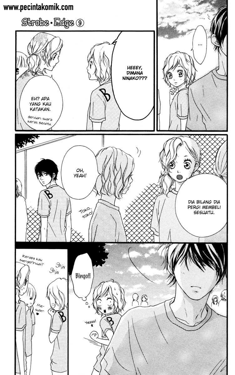 Strobe Edge Chapter 32 - halaman 33