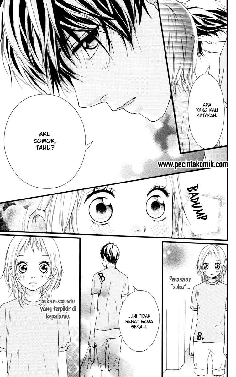 Strobe Edge Chapter 32 - halaman 35