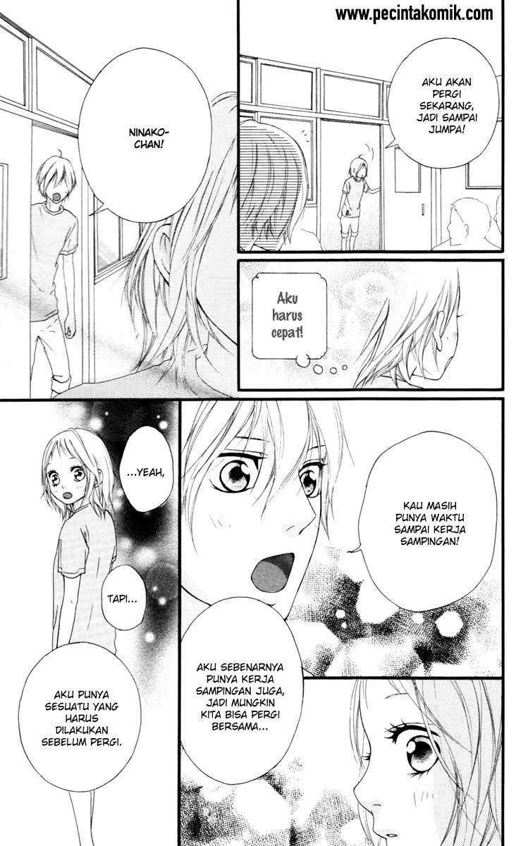 Strobe Edge Chapter 32 - halaman 41