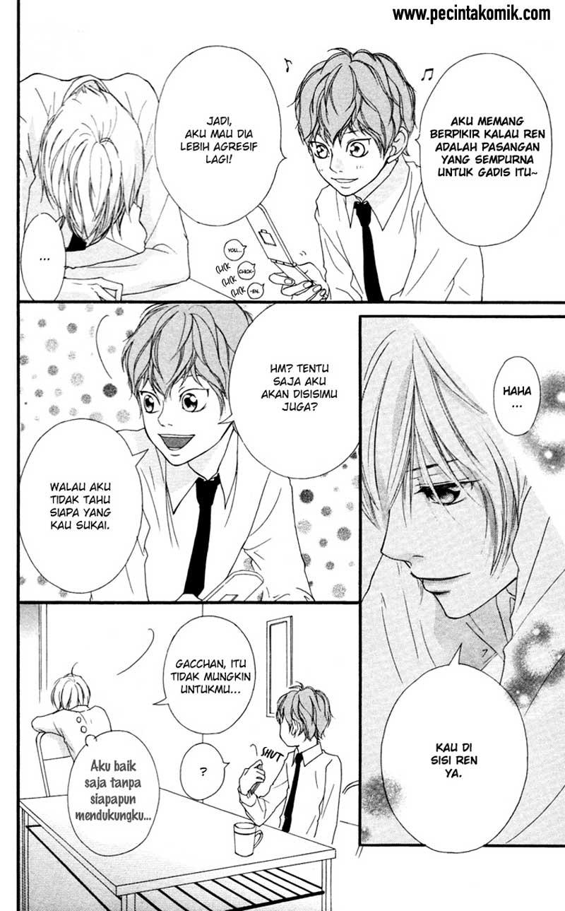 Strobe Edge Chapter 33 - halaman 21