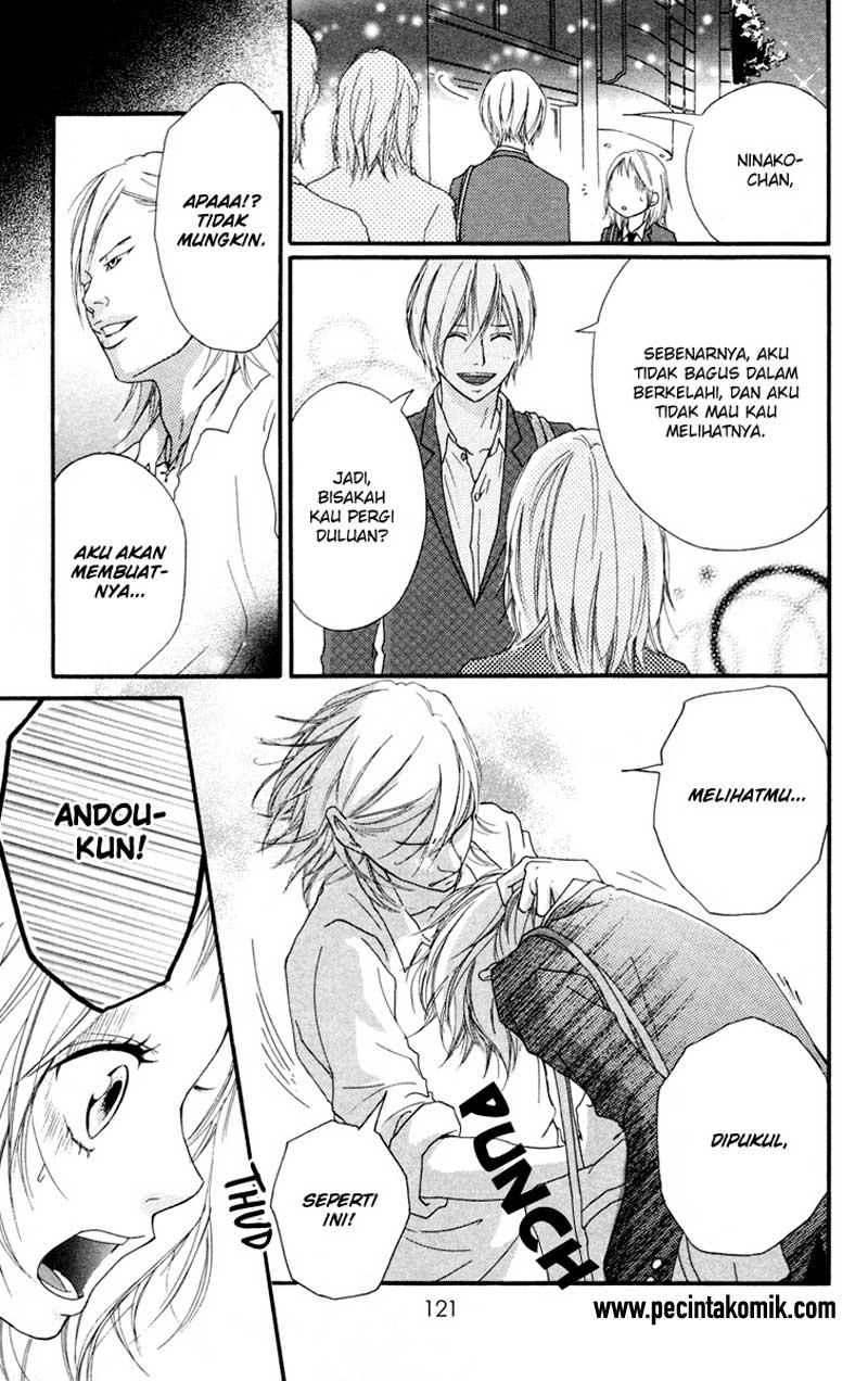 Strobe Edge Chapter 33 - halaman 28