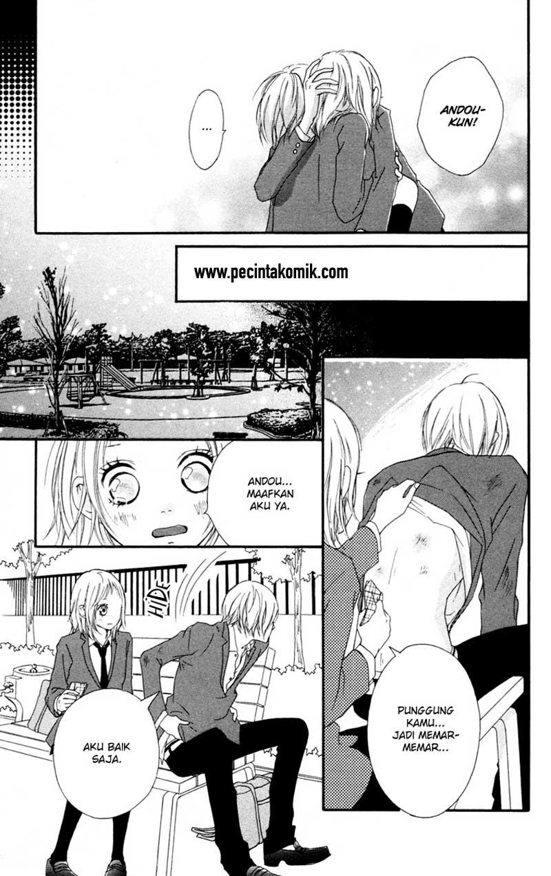 Strobe Edge Chapter 33 - halaman 32