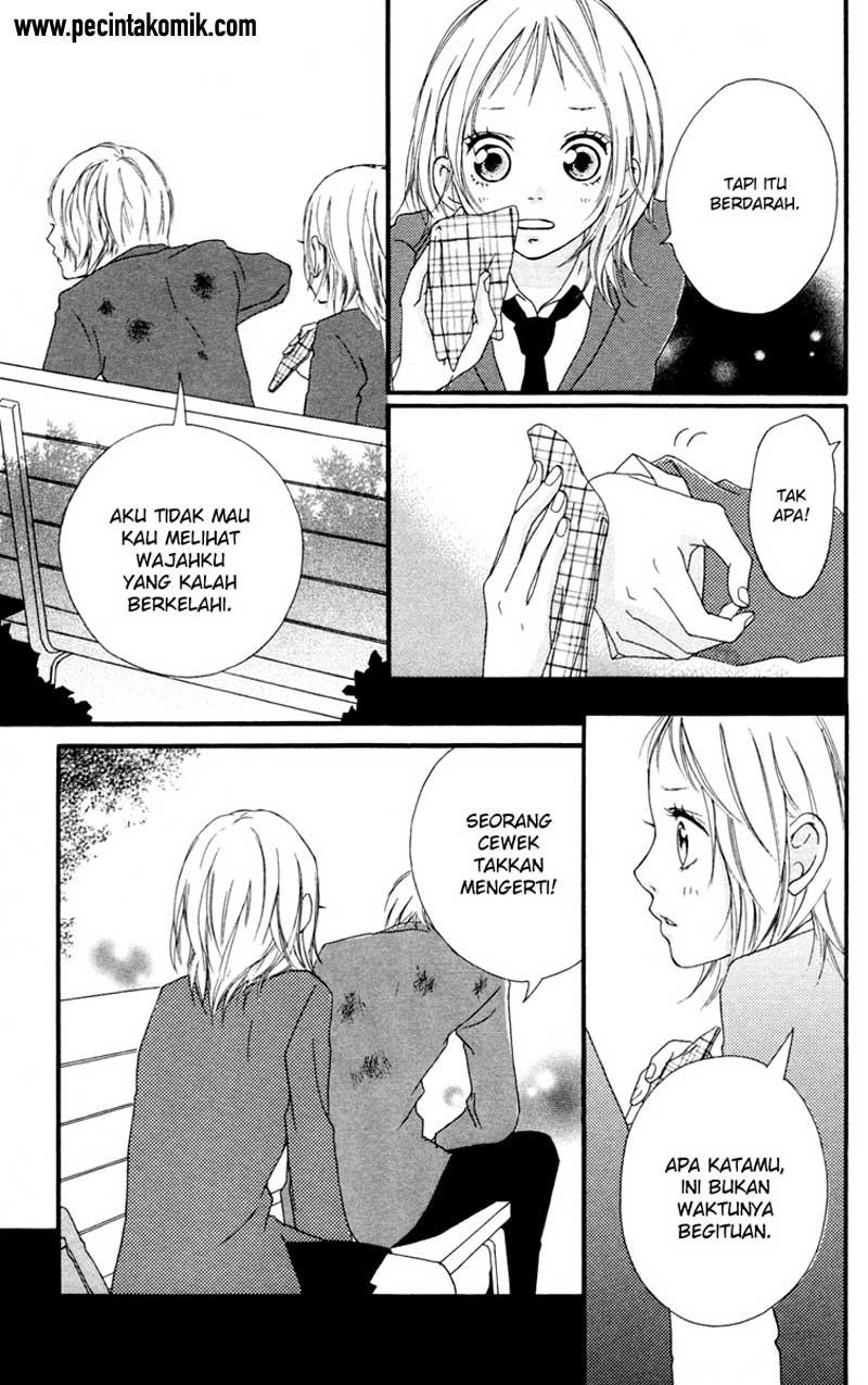 Strobe Edge Chapter 33 - halaman 34