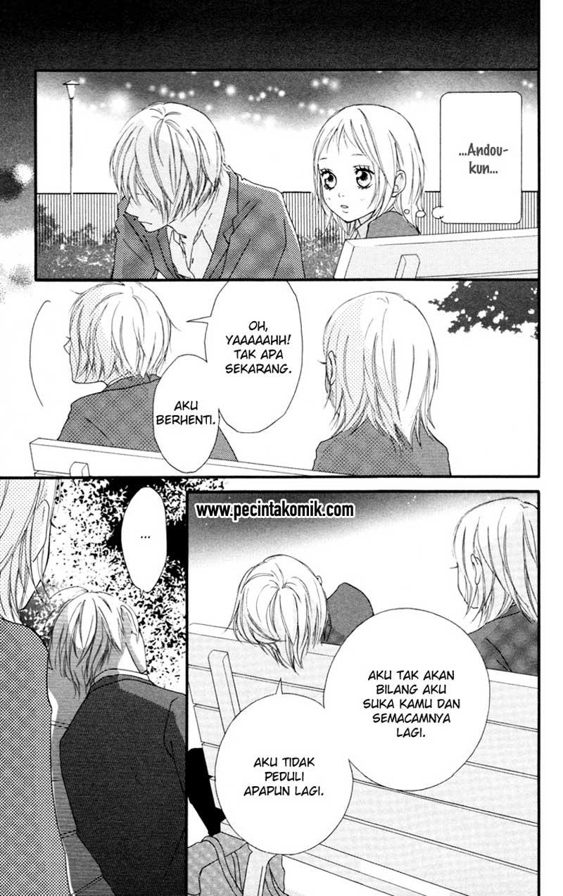 Strobe Edge Chapter 33 - halaman 38