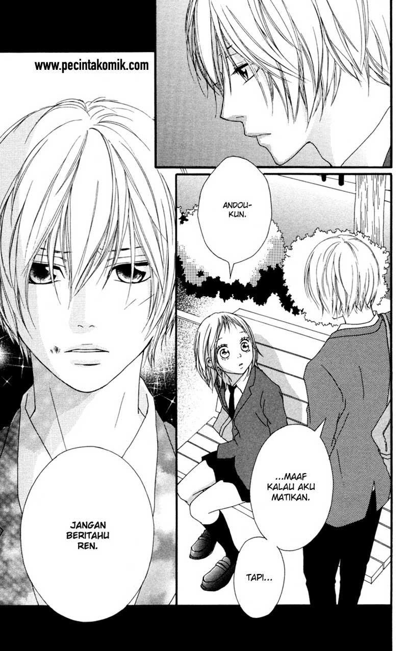 Strobe Edge Chapter 33 - halaman 42