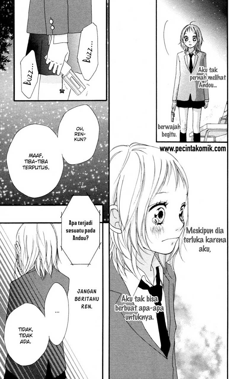 Strobe Edge Chapter 33 - halaman 44