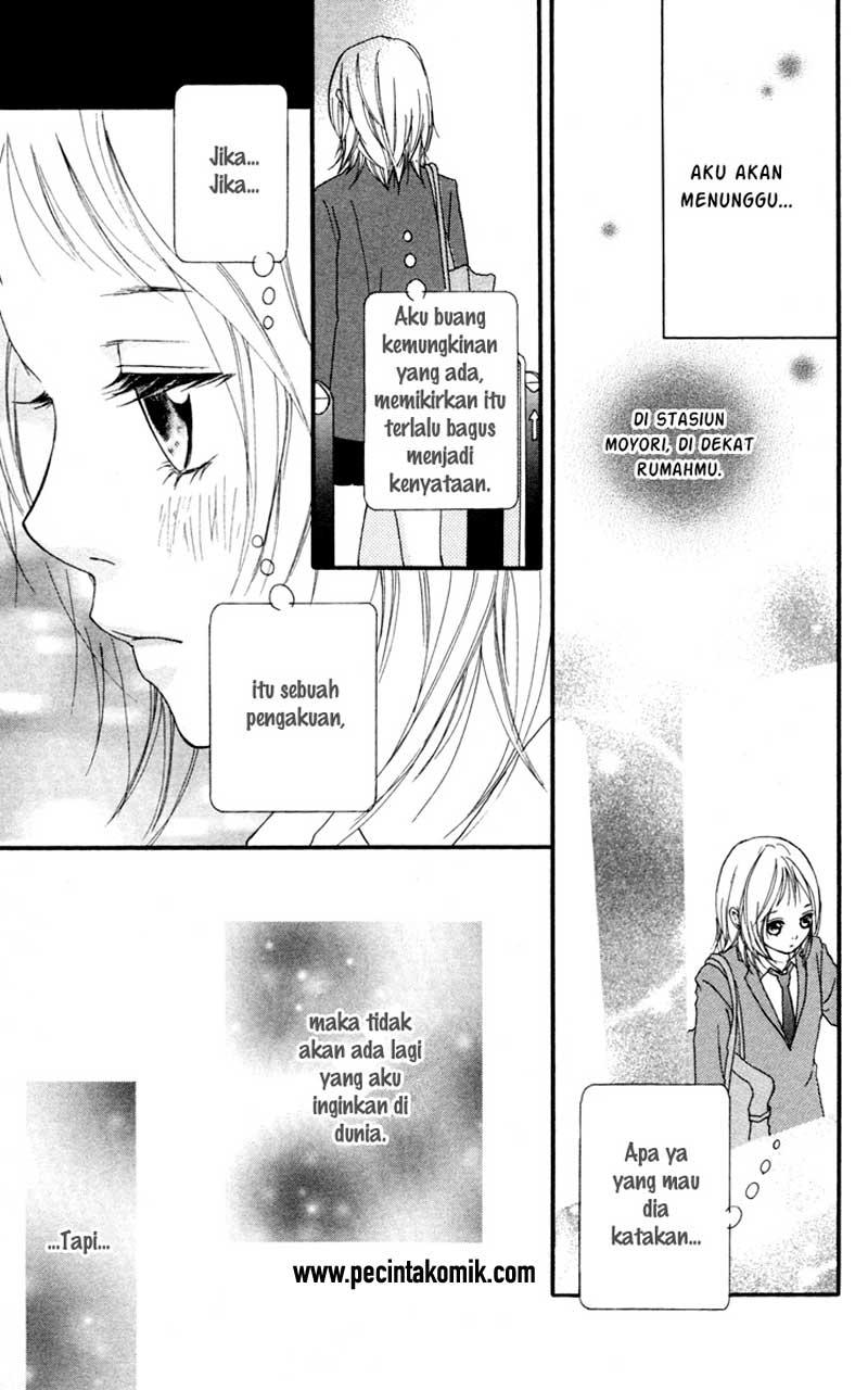 Strobe Edge Chapter 33 - halaman 46