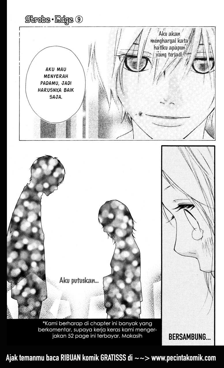 Strobe Edge Chapter 33 - halaman 52