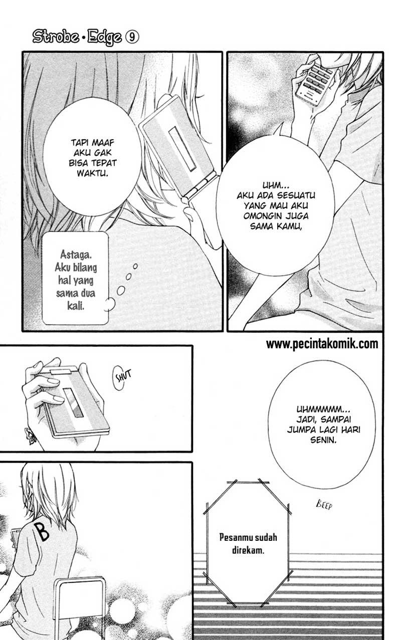 Strobe Edge Chapter 33 - halaman 6