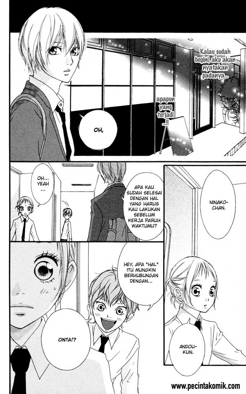 Strobe Edge Chapter 33 - halaman 9