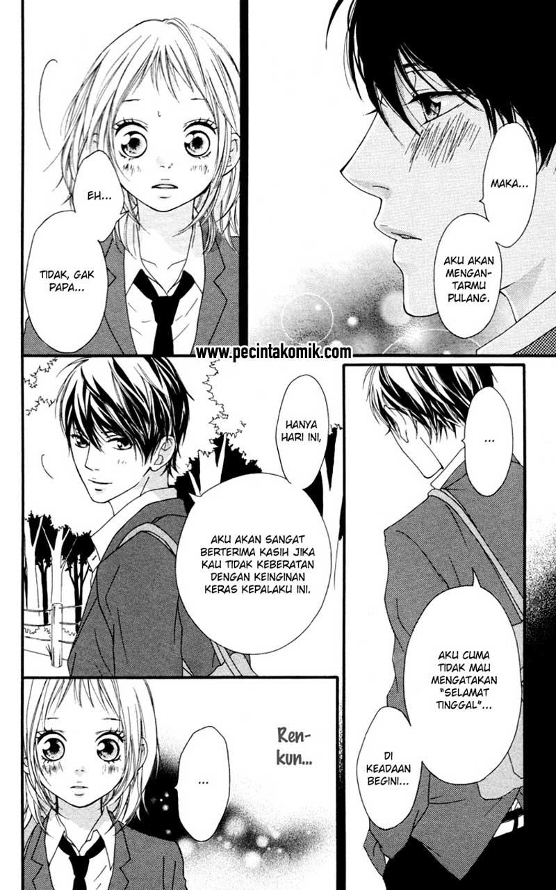 Strobe Edge Chapter 34 - halaman 11