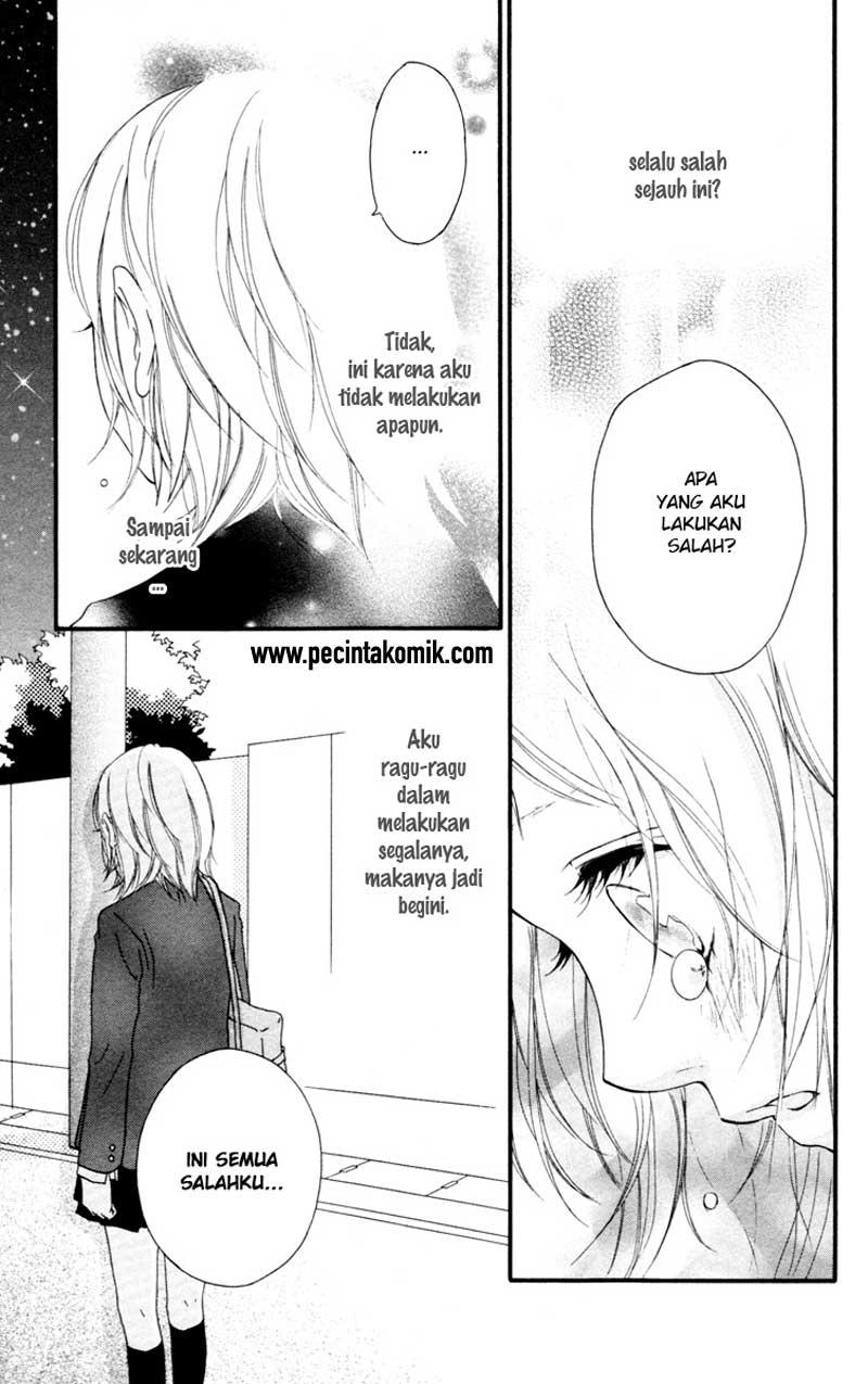 Strobe Edge Chapter 34 - halaman 14
