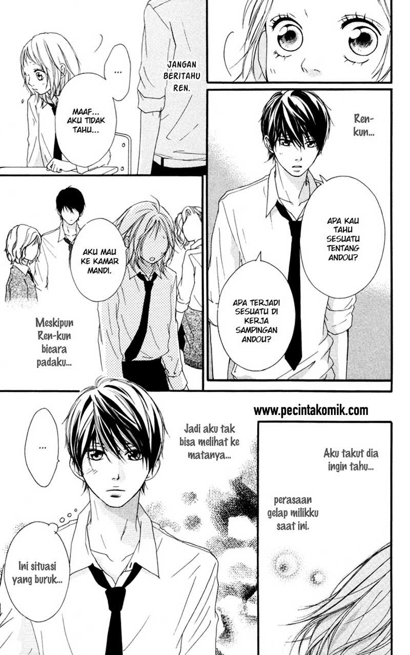 Strobe Edge Chapter 34 - halaman 18