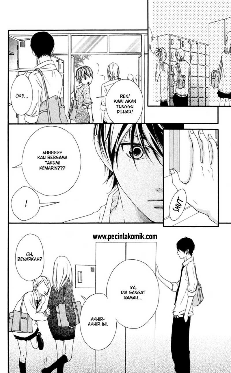 Strobe Edge Chapter 34 - halaman 19