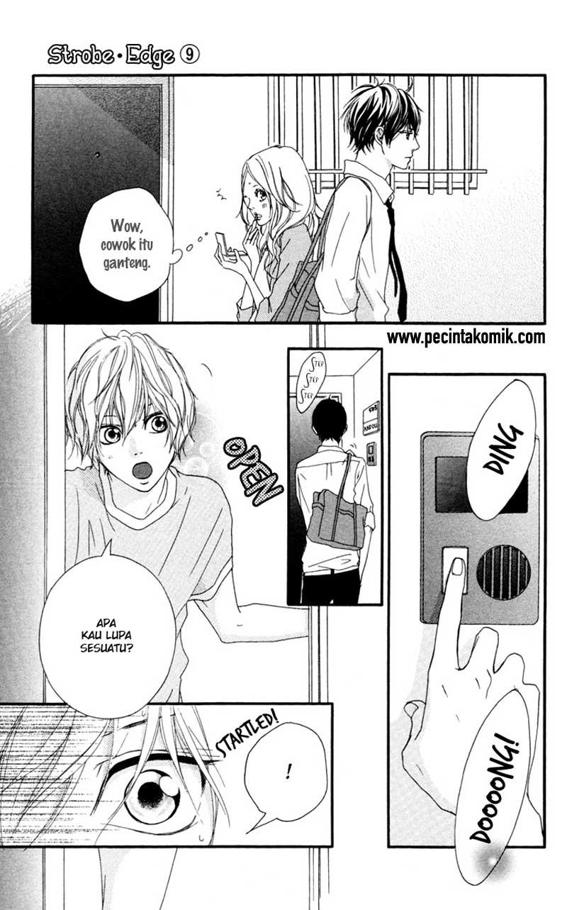 Strobe Edge Chapter 34 - halaman 22