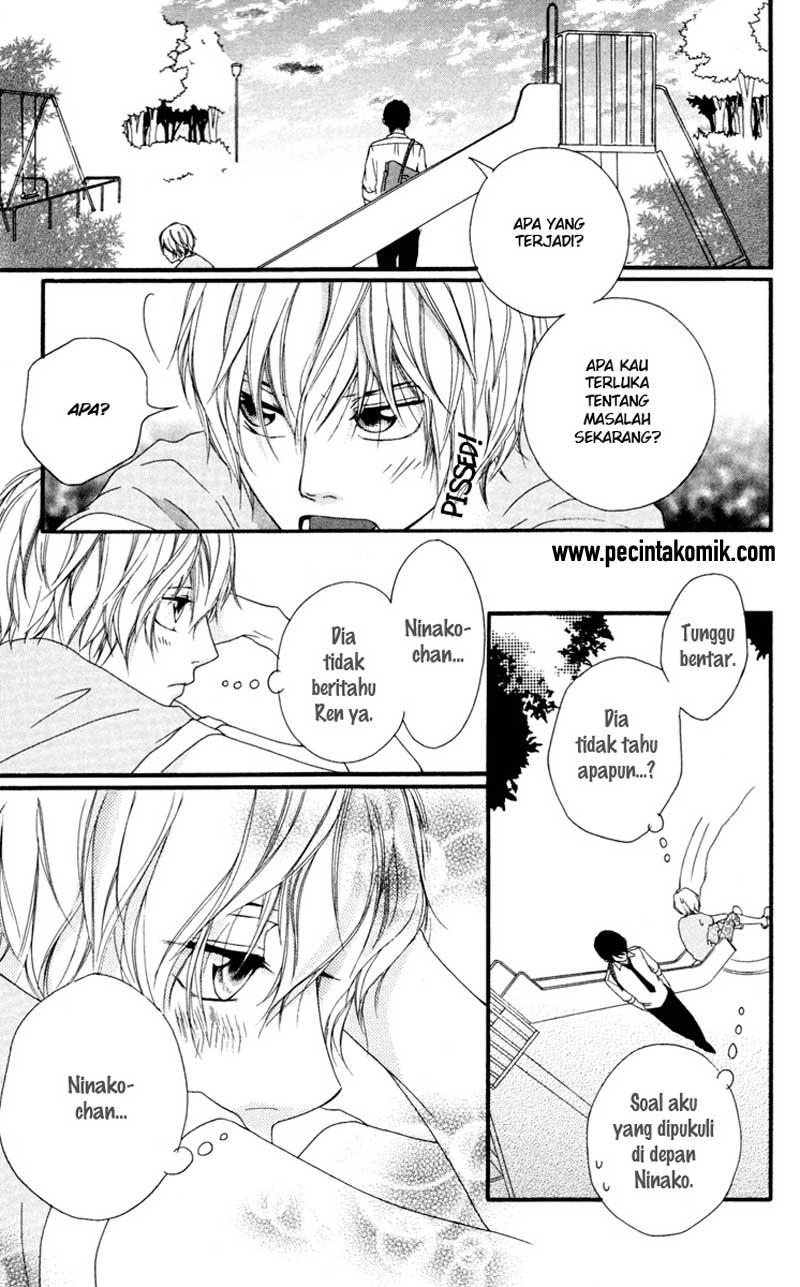 Strobe Edge Chapter 34 - halaman 26