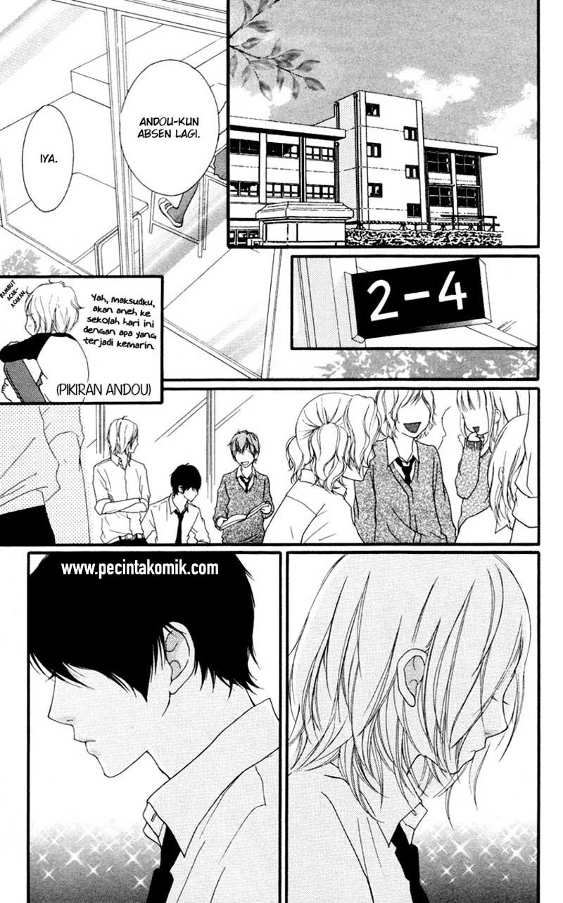 Strobe Edge Chapter 34 - halaman 34