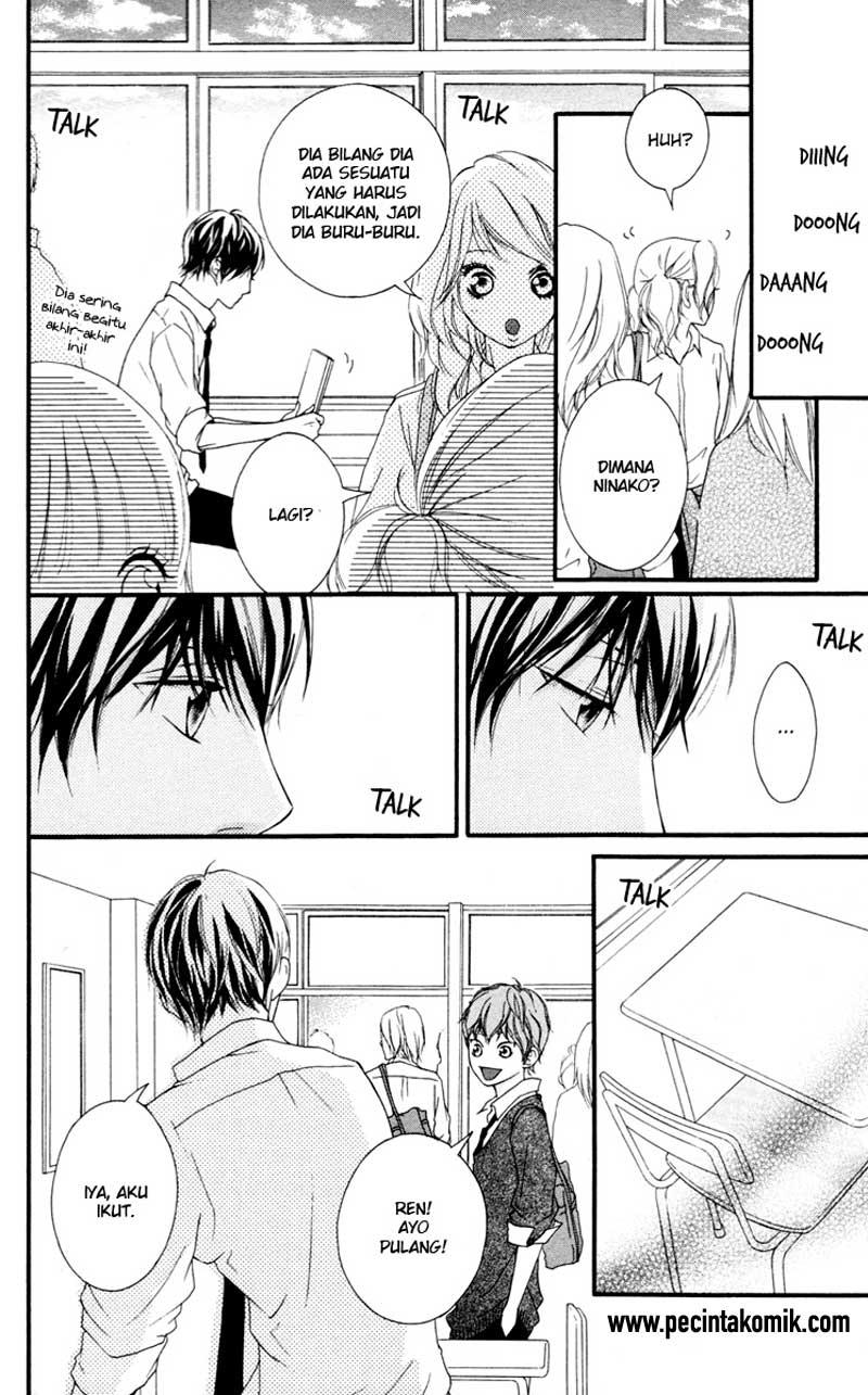 Strobe Edge Chapter 34 - halaman 35