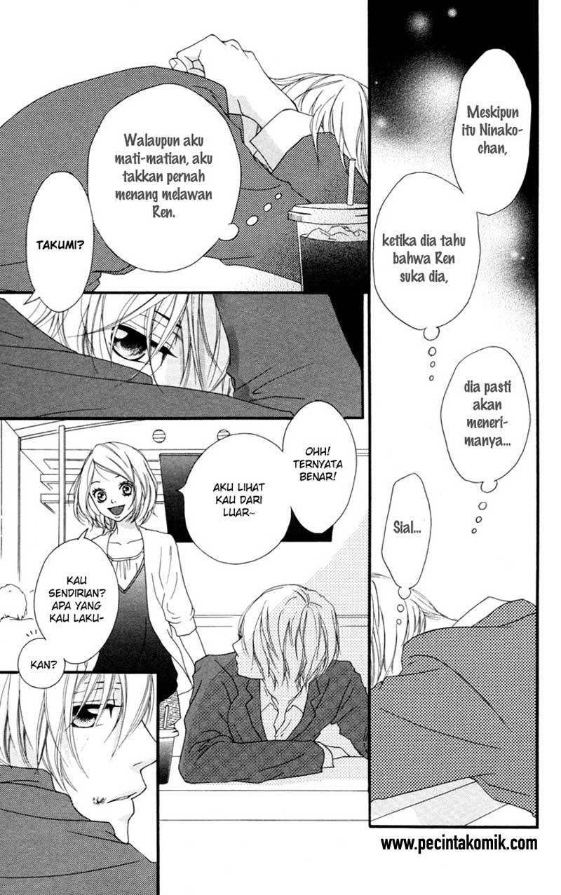 Strobe Edge Chapter 34 - halaman 4