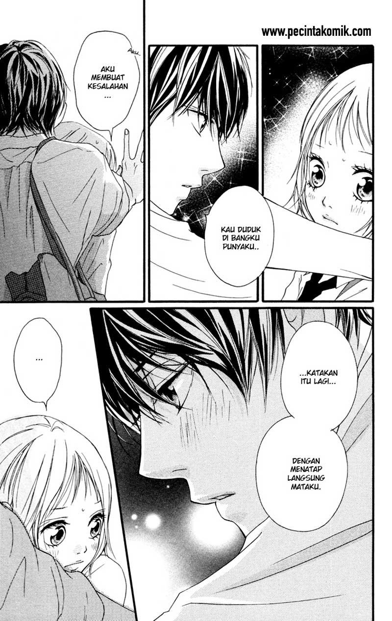 Strobe Edge Chapter 34 - halaman 42