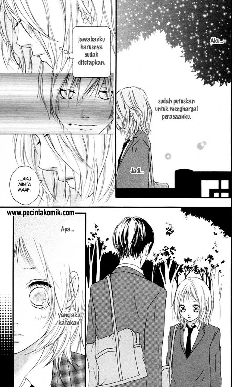 Strobe Edge Chapter 34 - halaman 8