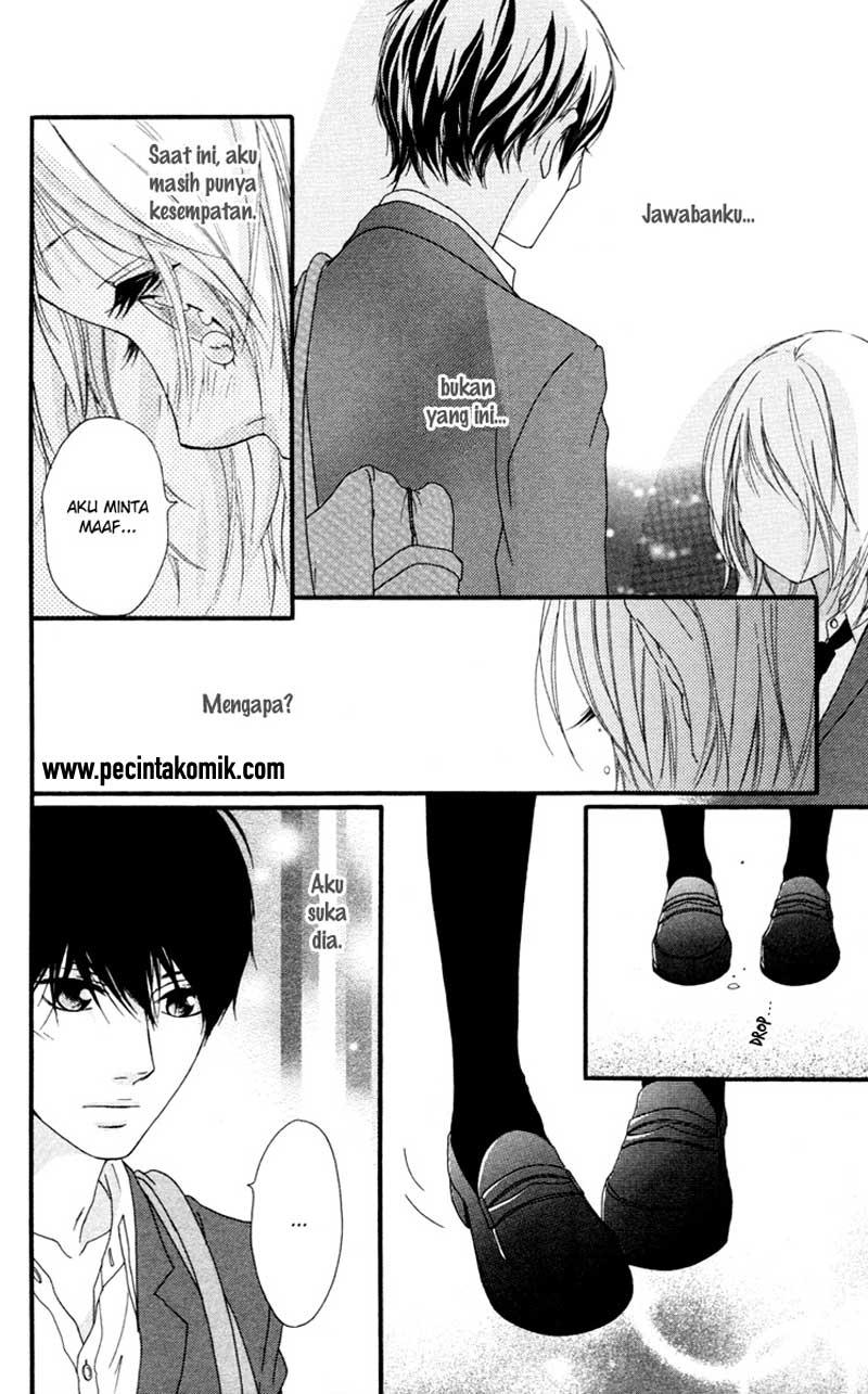 Strobe Edge Chapter 34 - halaman 9