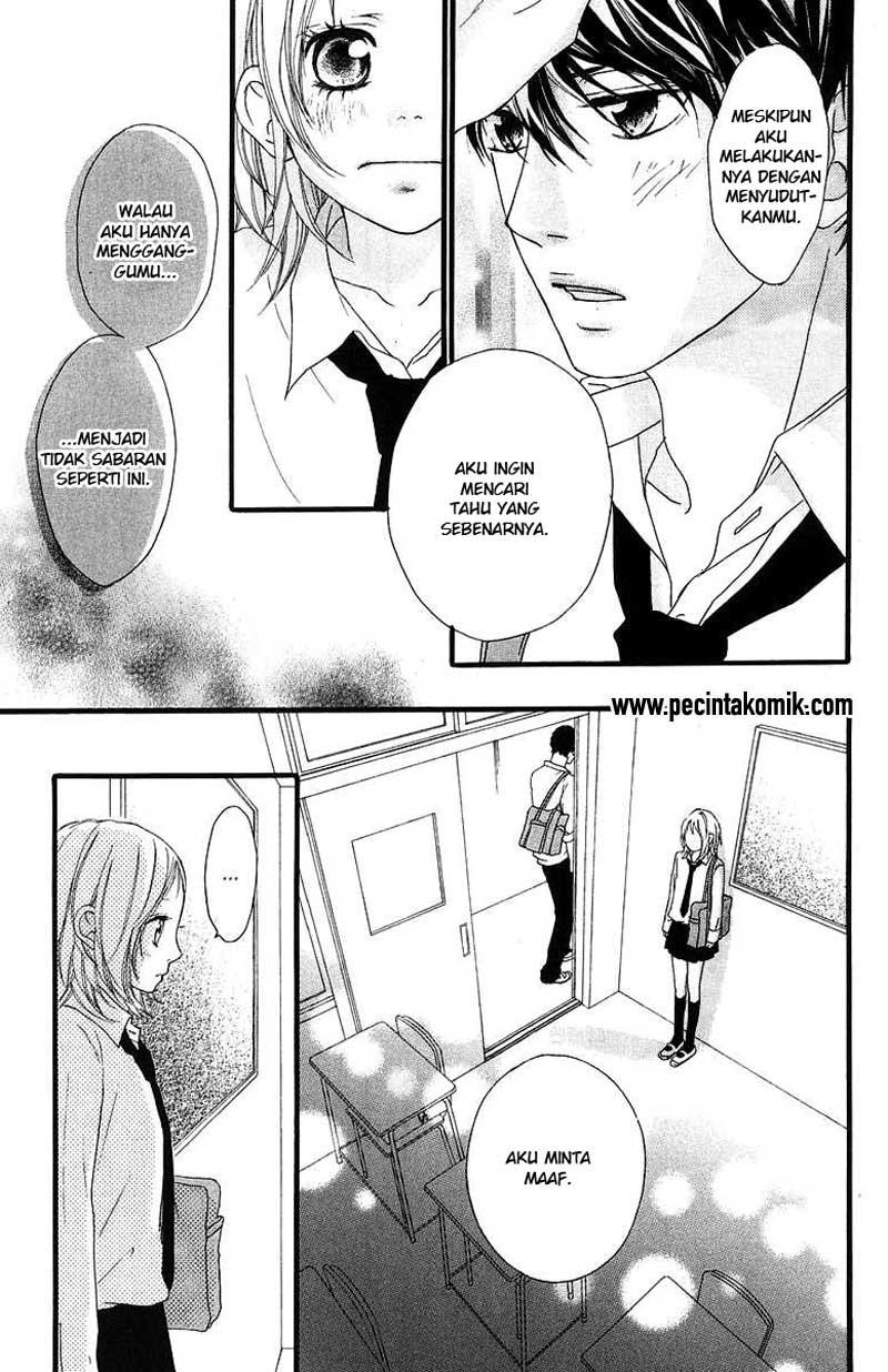 Strobe Edge Chapter 35 - halaman 11