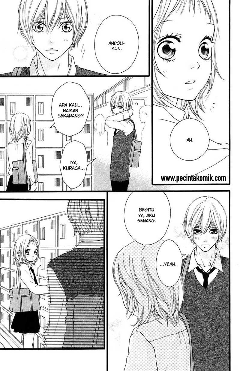 Strobe Edge Chapter 35 - halaman 13