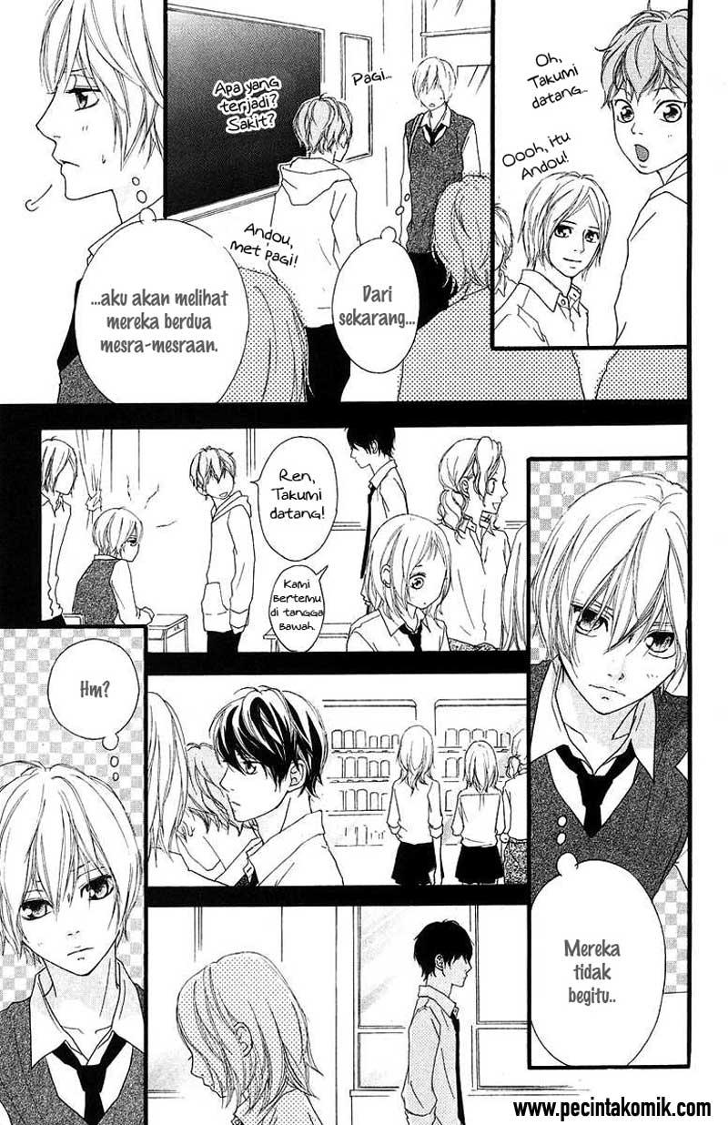 Strobe Edge Chapter 35 - halaman 15