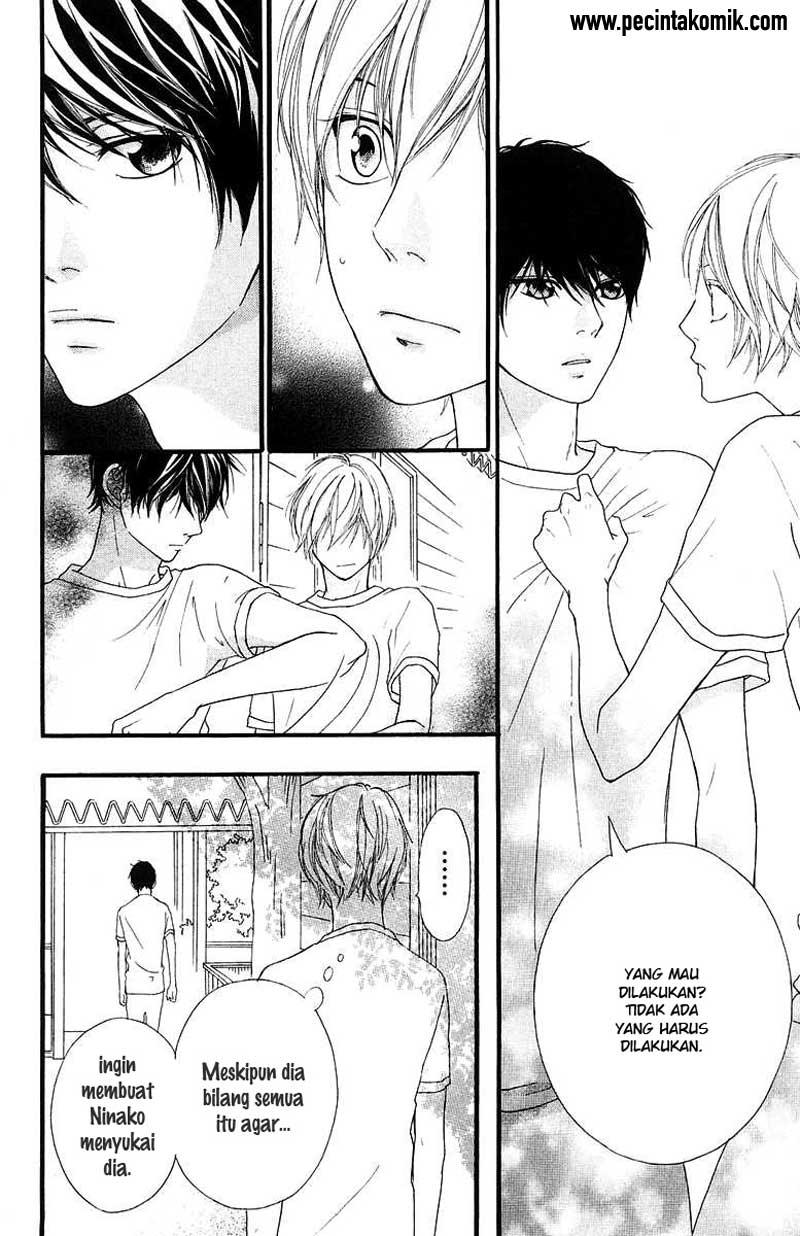 Strobe Edge Chapter 35 - halaman 18