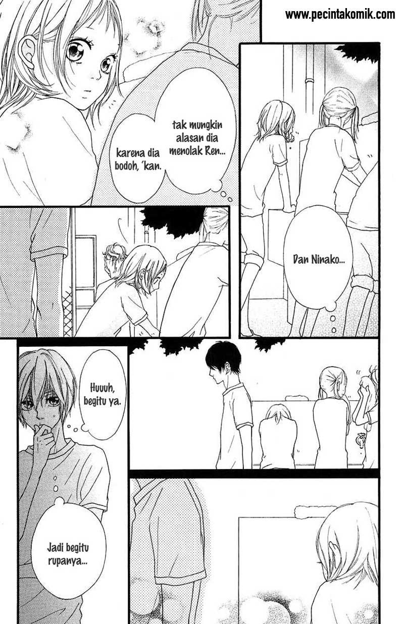 Strobe Edge Chapter 35 - halaman 19