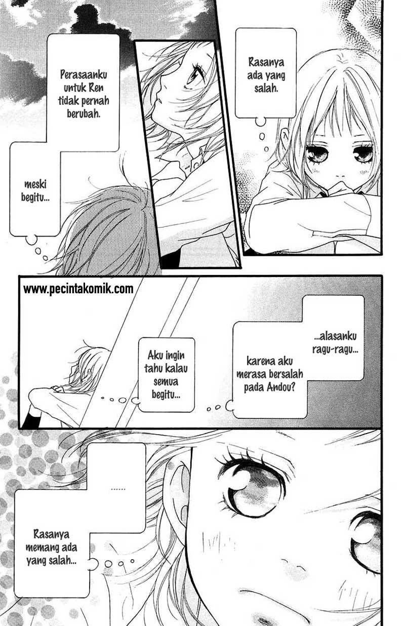 Strobe Edge Chapter 35 - halaman 21